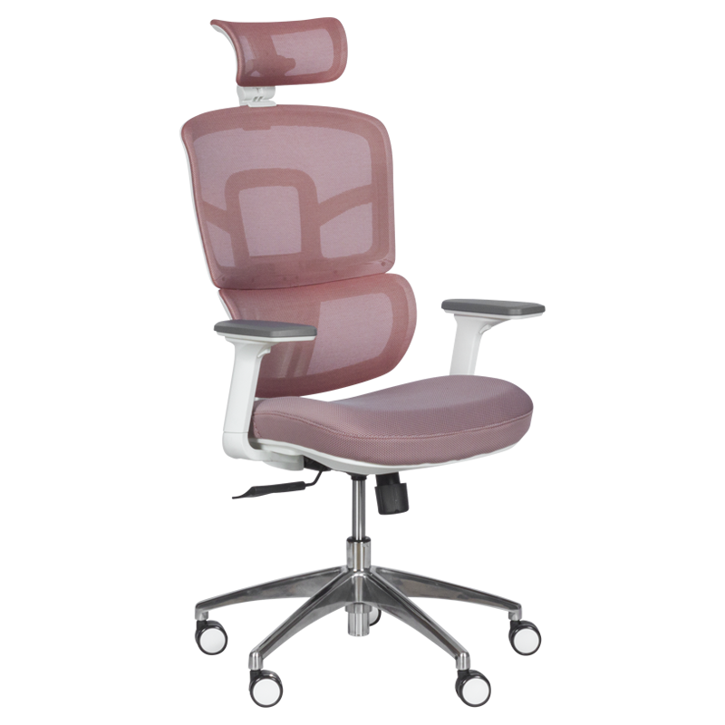 Ергономичен стол Carmen 7579 - червенна ниска цена с бърза доставка - BestPC.BG