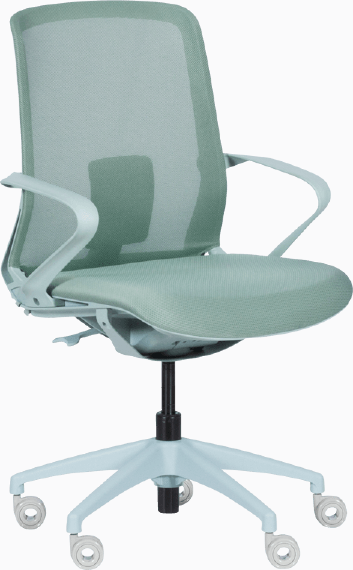 Работен офис стол Carmen 7061 - зеленна ниска цена с бърза доставка - BestPC.BG