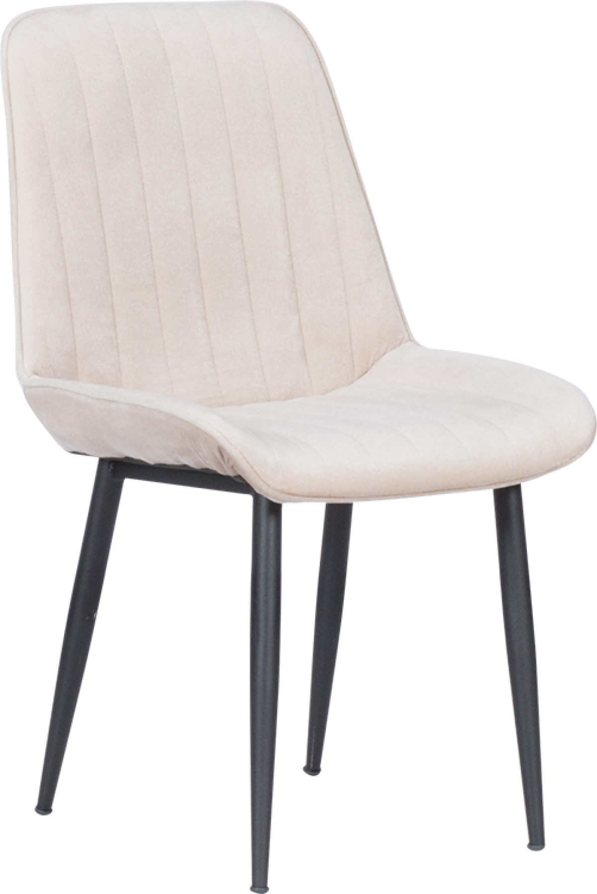 Трапезен стол VENUS - крем 03на ниска цена с бърза доставка - BestPC.BG