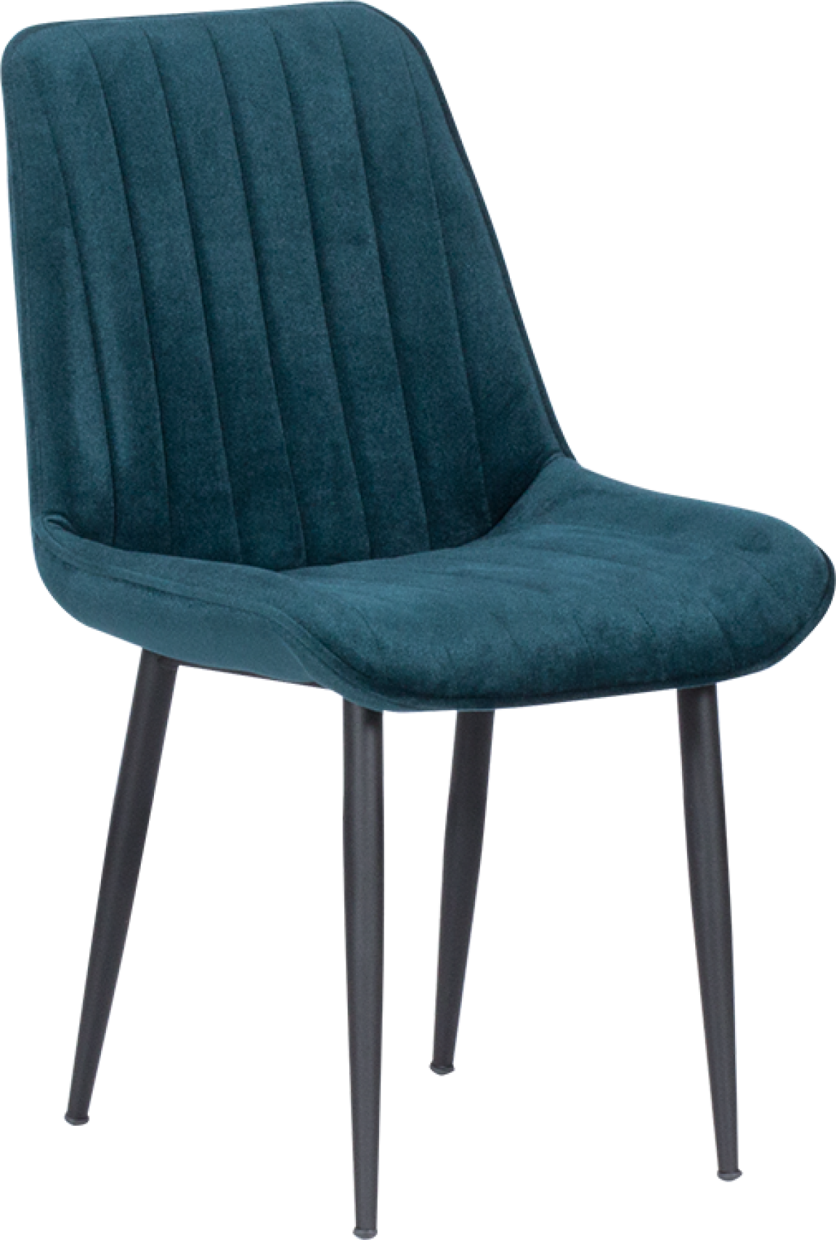 Трапезен стол VENUS - син 10на ниска цена с бърза доставка - BestPC.BG