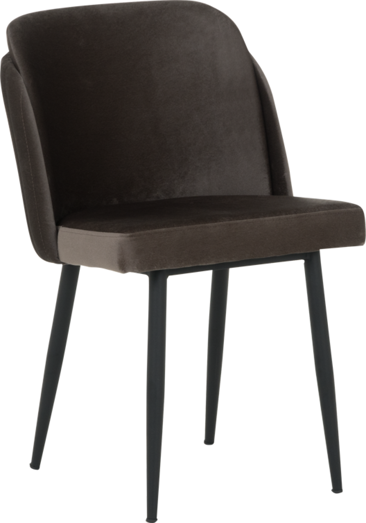 Трапезен стол ZENNE - сив 04на ниска цена с бърза доставка - BestPC.BG