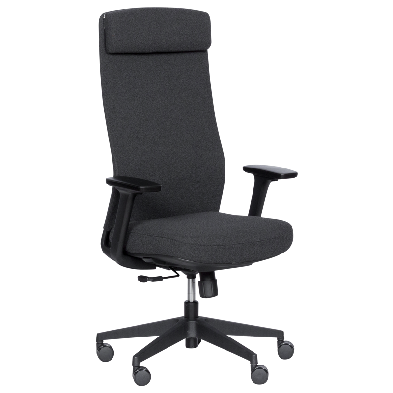 Ергономичен стол SLIGO - черенна ниска цена с бърза доставка - BestPC.BG