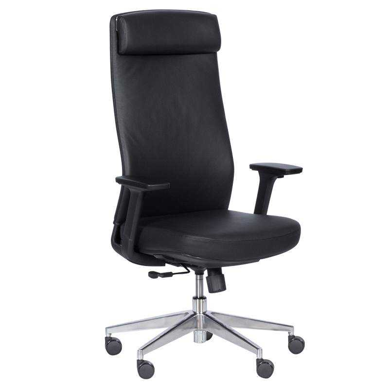 Ергономичен стол SLIGO LUX - черенна ниска цена с бърза доставка - BestPC.BG