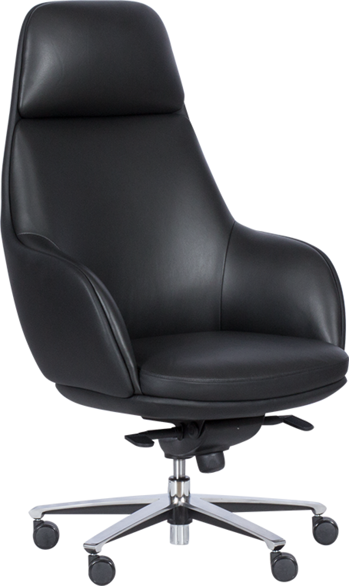 Офис стол Офис кресло BRAY - черенна ниска цена с бърза доставка - BestPC.BG