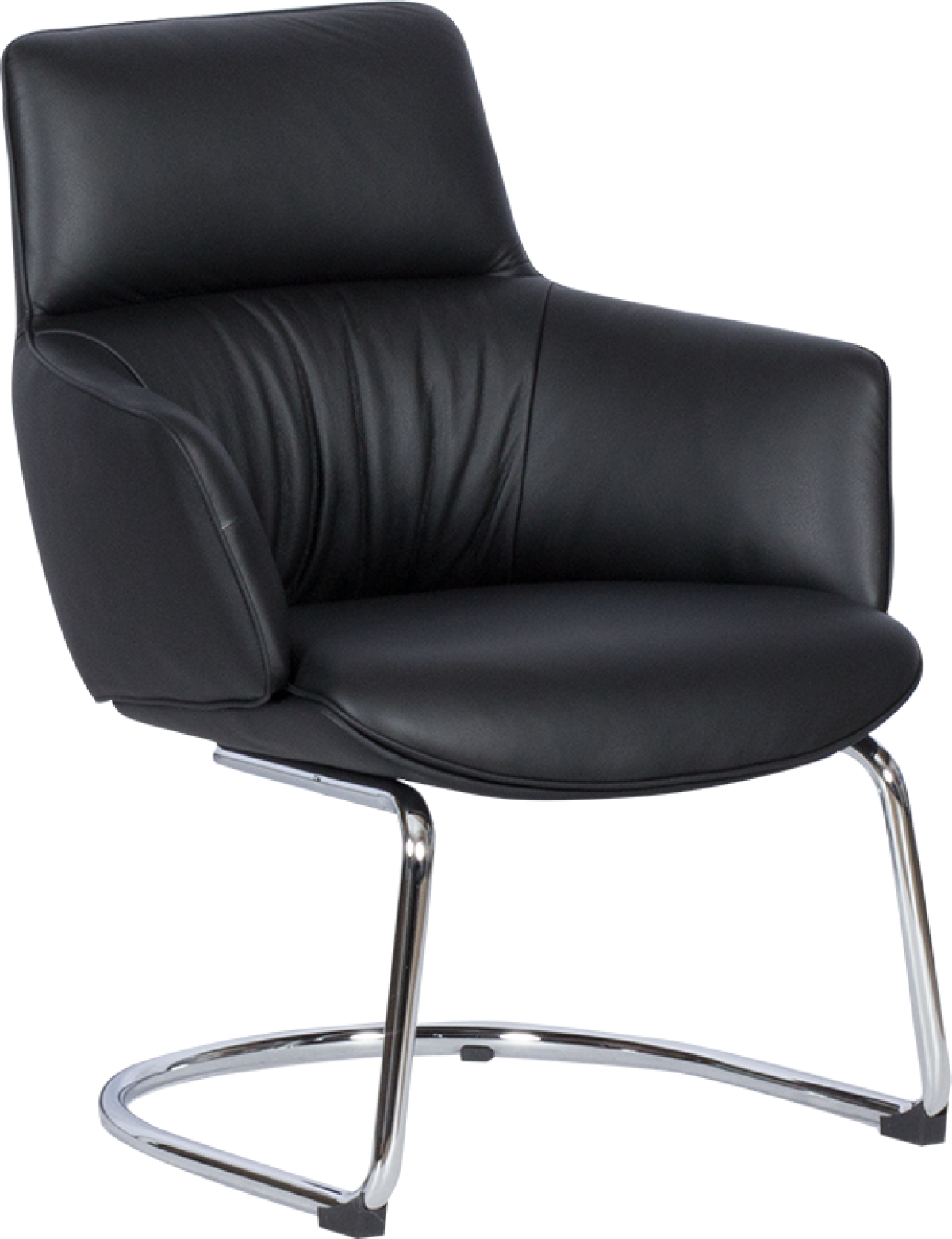 Посетителски стол KELLS - черенна ниска цена с бърза доставка - BestPC.BG