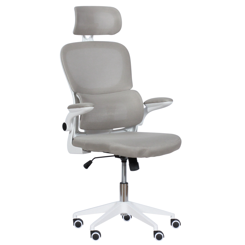 Президентски офис стол Carmen 7585 - светлосивна ниска цена с бърза доставка - BestPC.BG