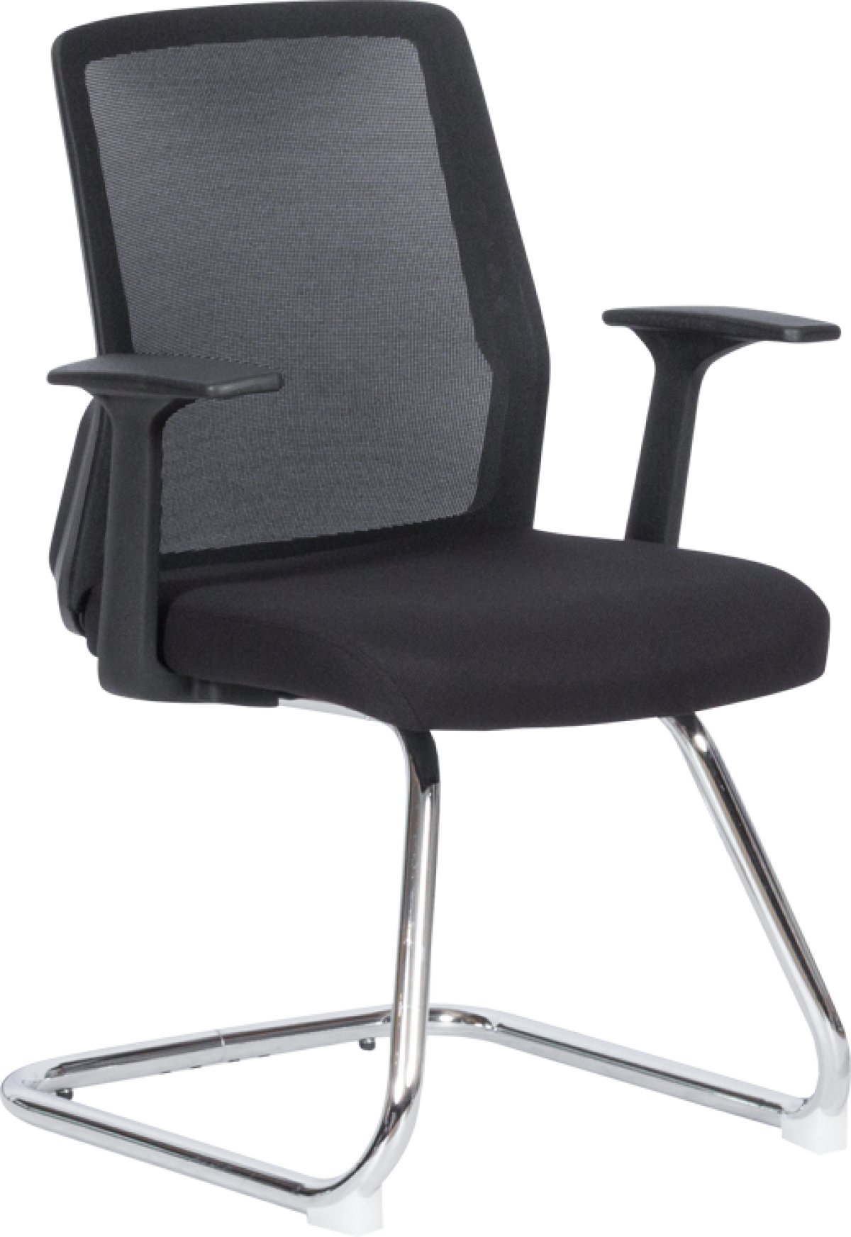 Посетителски стол Carmen 6006 - черенна ниска цена с бърза доставка - BestPC.BG