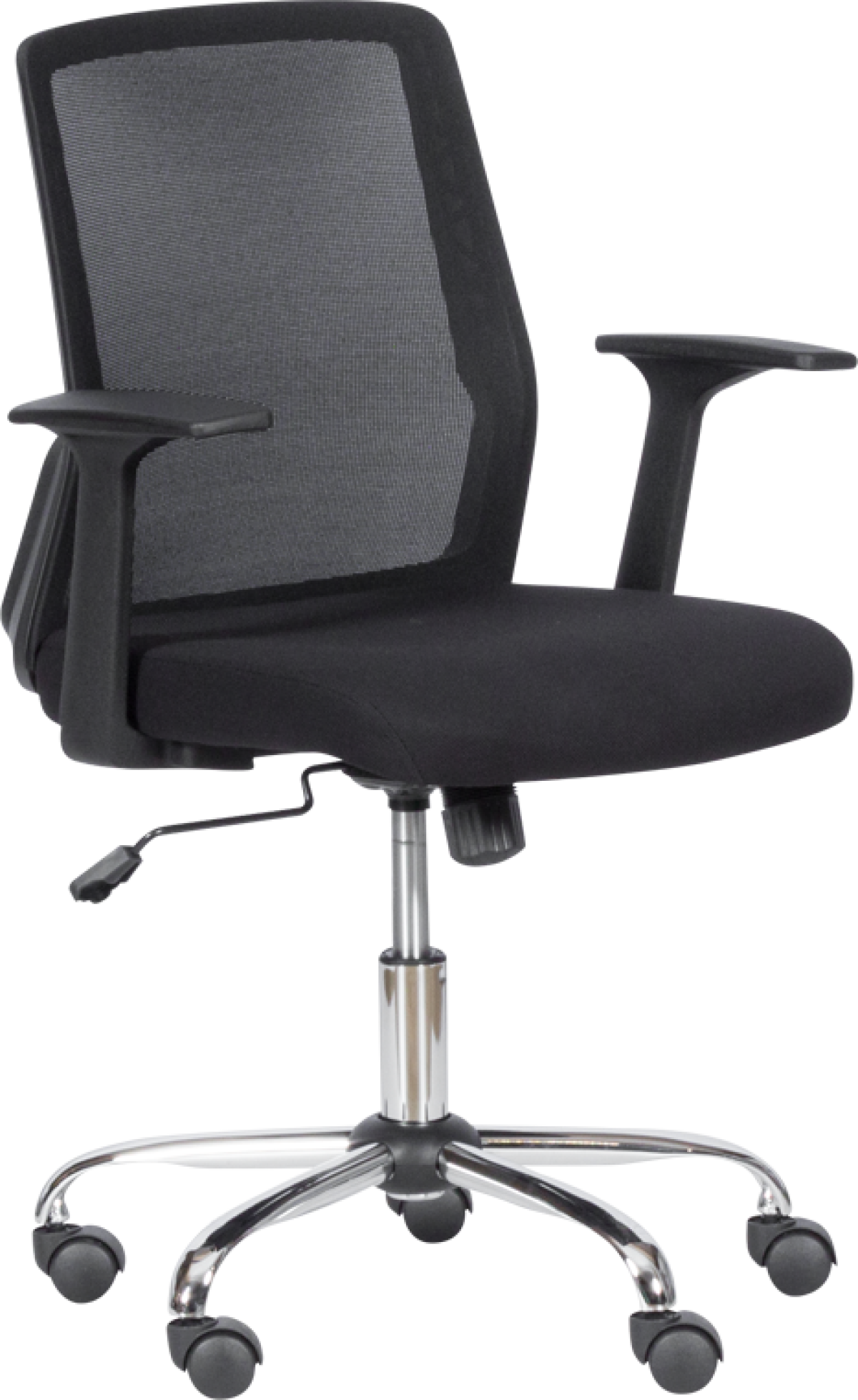 Работен офис стол Carmen 7062 - черенна ниска цена с бърза доставка - BestPC.BG