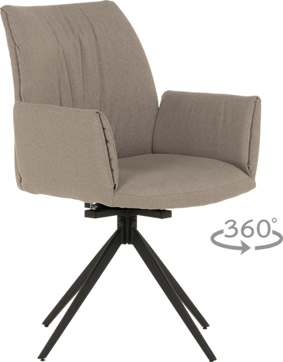 Трапезен стол COMO - бежовна ниска цена с бърза доставка - BestPC.BG