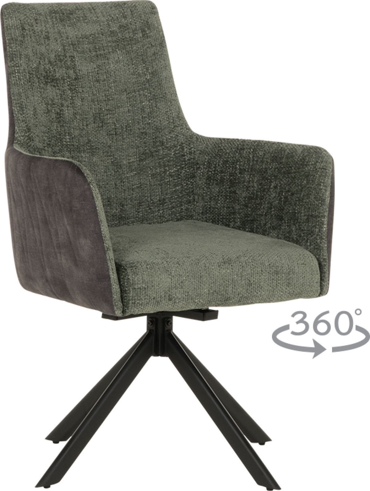 Трапезен стол CAPRI - зеленна ниска цена с бърза доставка - BestPC.BG