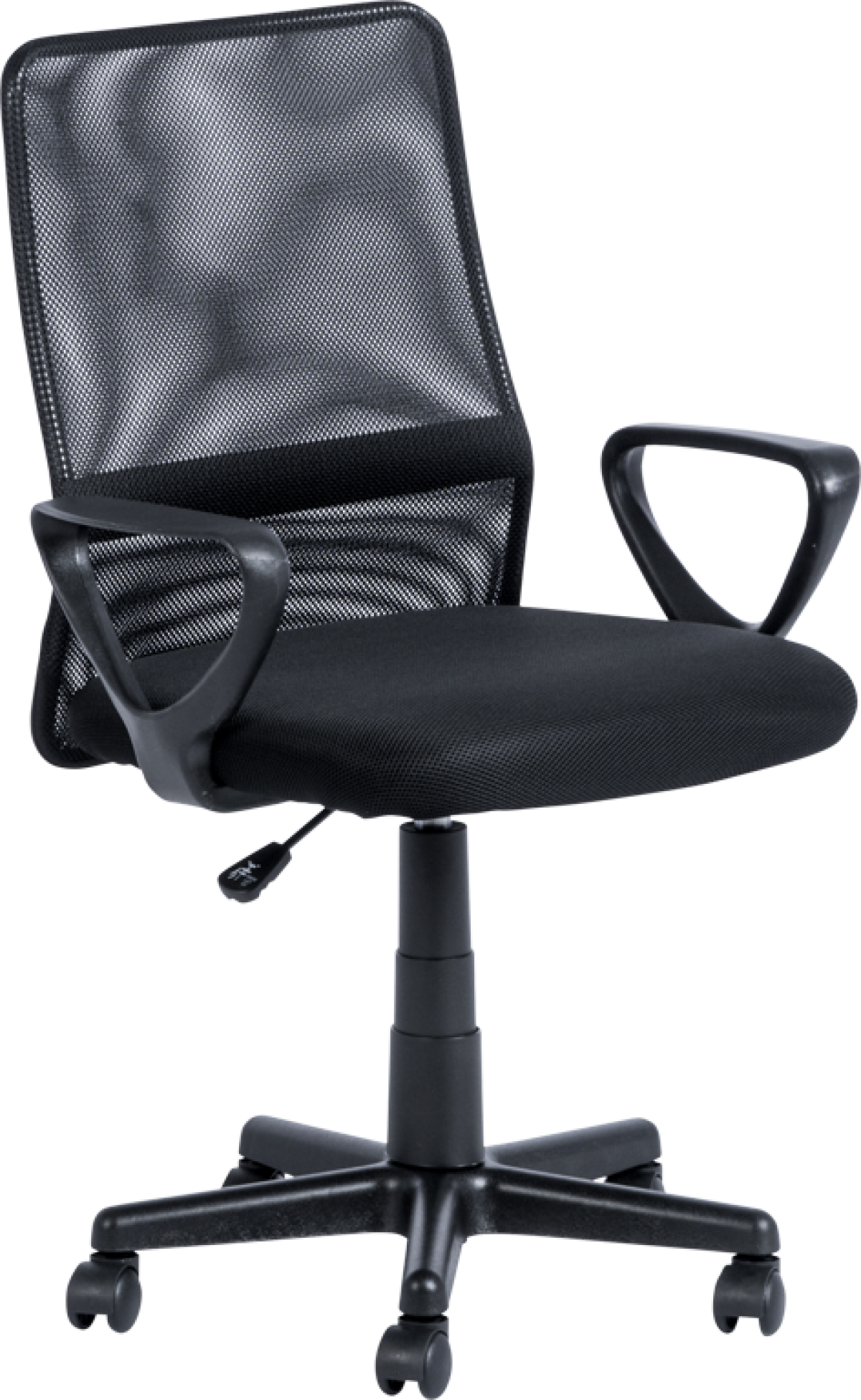 Работен офис стол Carmen 7034 М - черенна ниска цена с бърза доставка - BestPC.BG