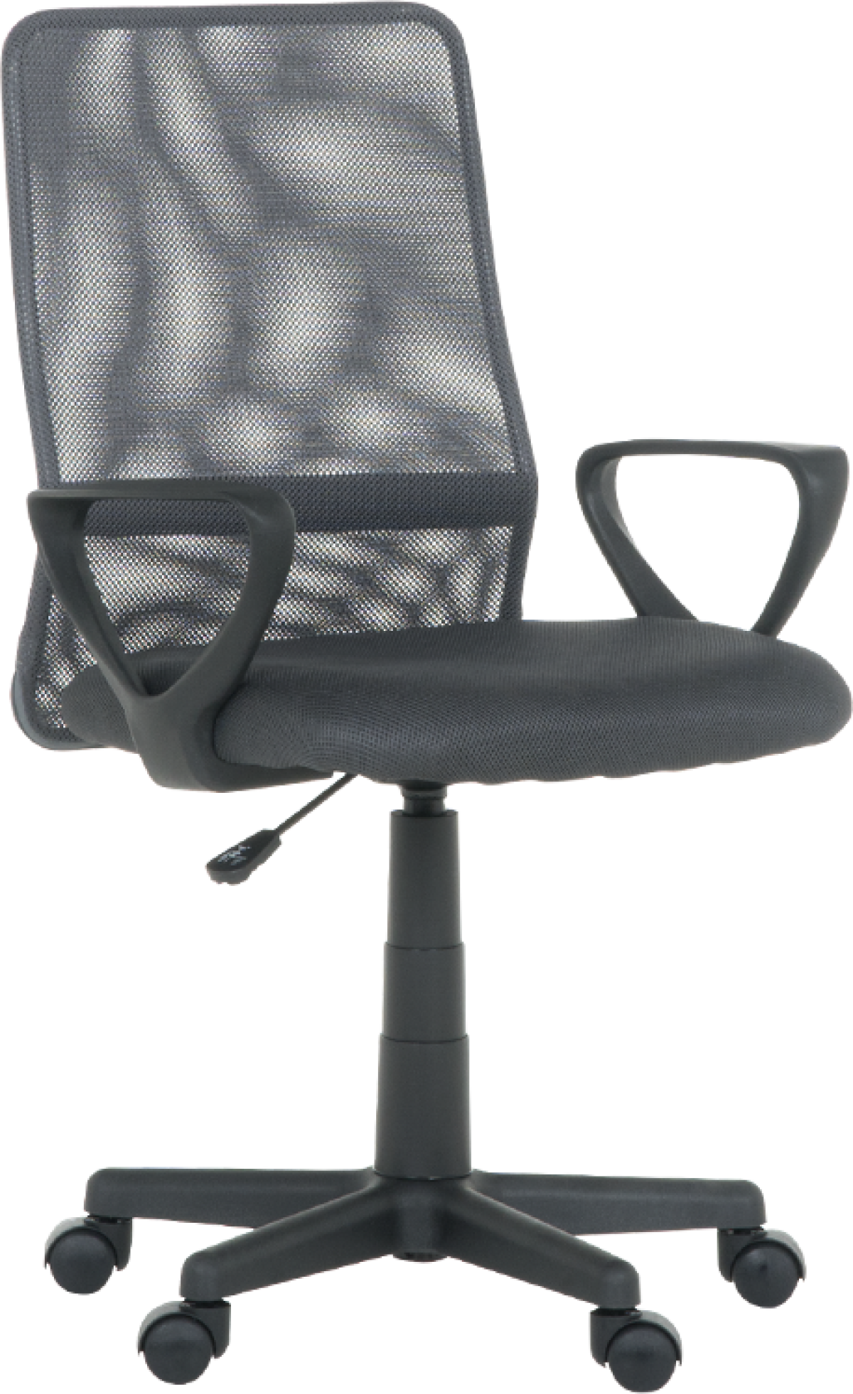 Работен офис стол Carmen 7034 М - сивна ниска цена с бърза доставка - BestPC.BG