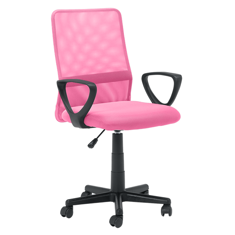 Работен офис стол Carmen 7034 М - розовна ниска цена с бърза доставка - BestPC.BG