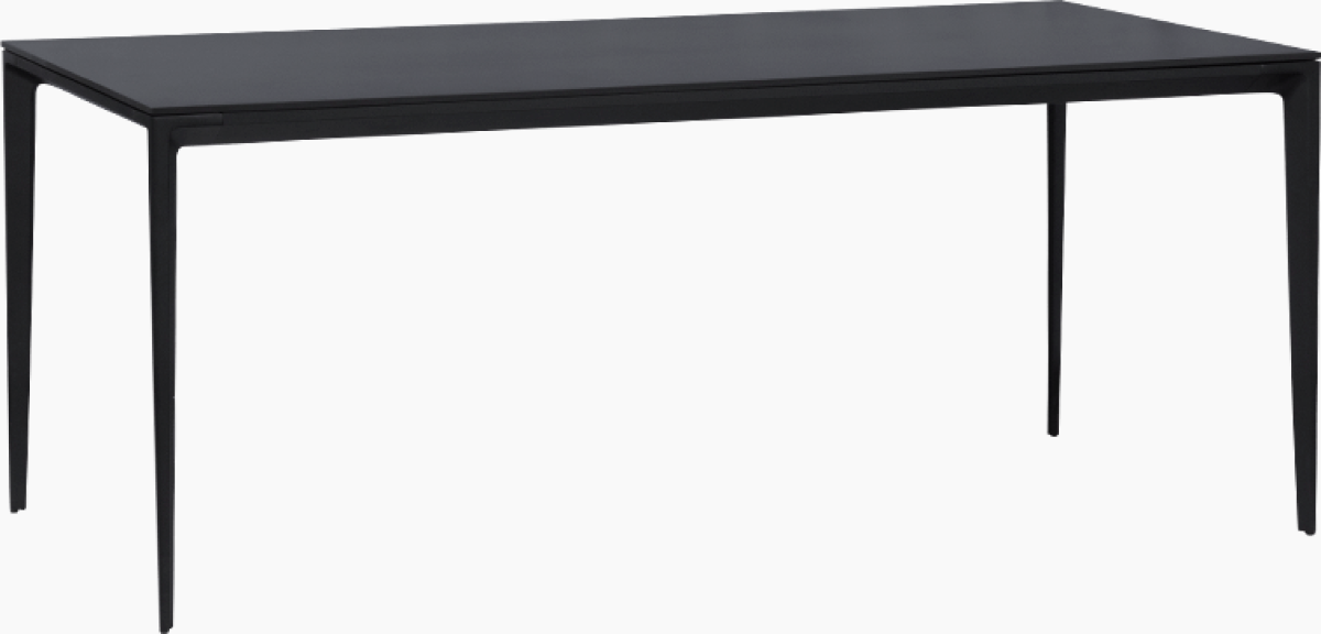 Трапезна маса DAMIAN - чернана ниска цена с бърза доставка - BestPC.BG