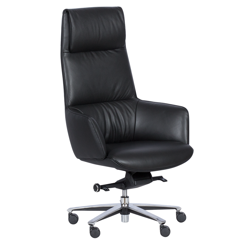 Офис стол Офис кресло TRIM - чернона ниска цена с бърза доставка - BestPC.BG