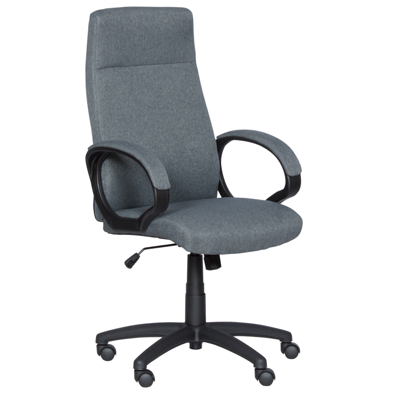 Президентски офис стол Carmen 7538 - тъмносивна ниска цена с бърза доставка - BestPC.BG