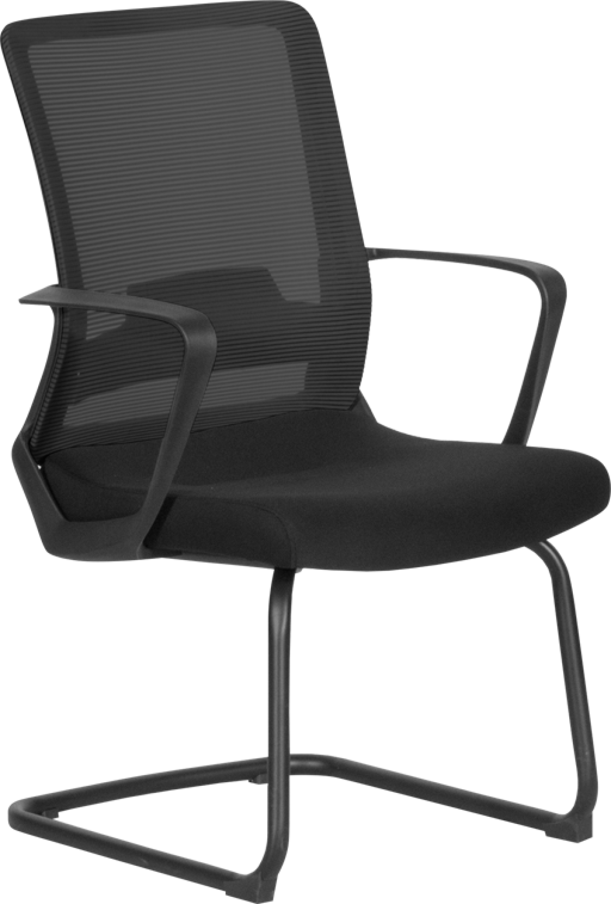 Посетителски стол Carmen 7564 - черенна ниска цена с бърза доставка - BestPC.BG