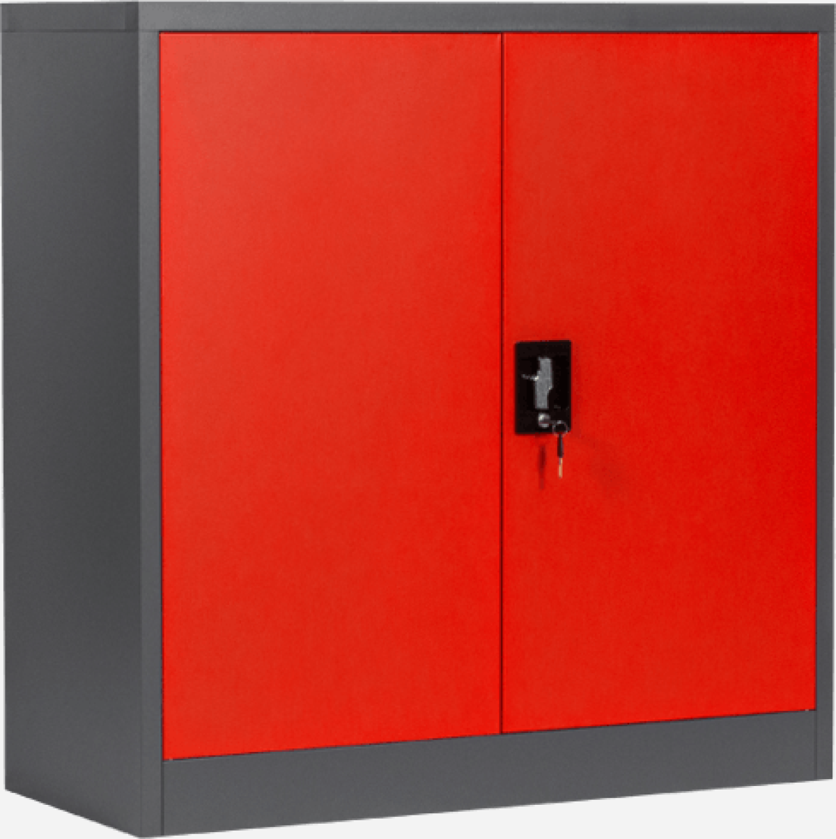 Метален шкаф Carmen CR-1239 E L SAND - червен-графитна ниска цена с бърза доставка - BestPC.BG