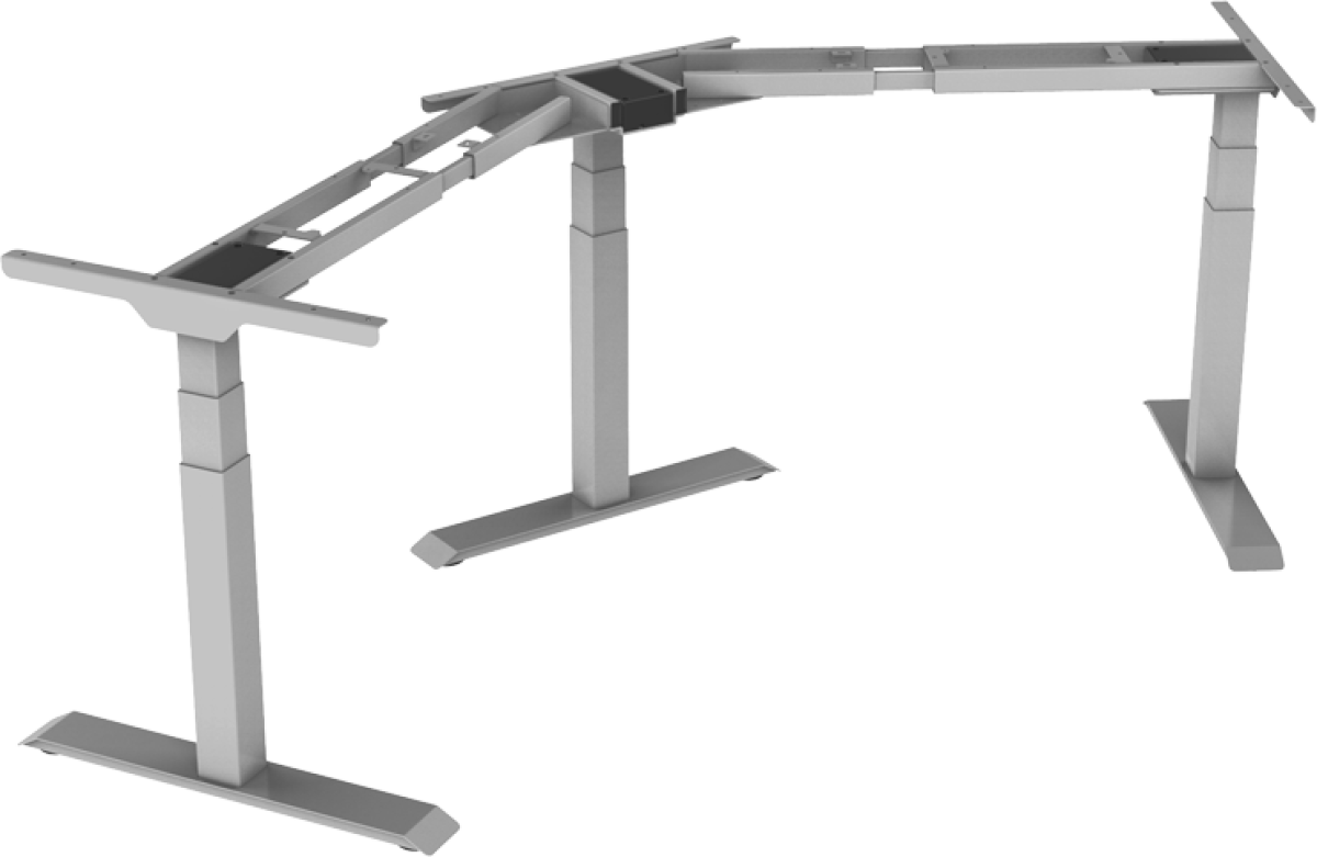Повдигаща рамка за регулируемо ъглово бюро Carmen CR-223 C - сивана ниска цена с бърза доставка - BestPC.BG