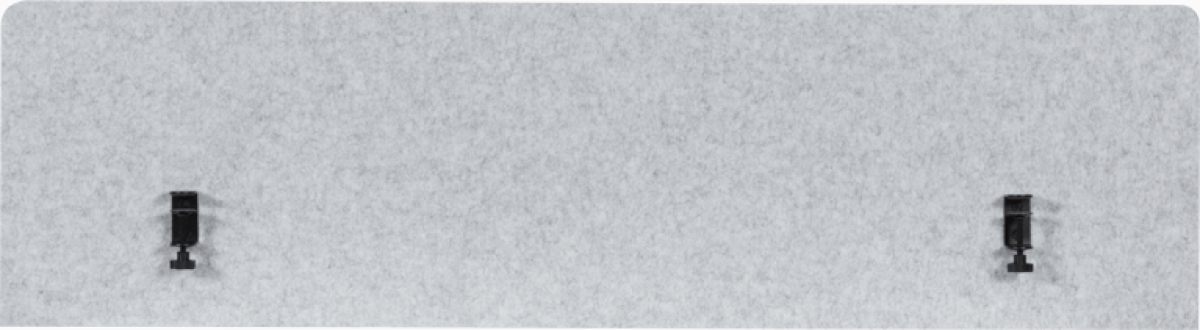 Акустичен панел за бюро Carmen CR-301 - сивна ниска цена с бърза доставка - BestPC.BG