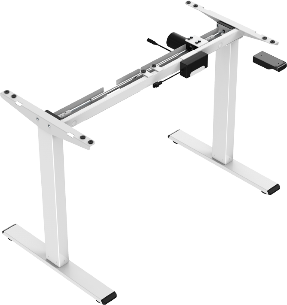 Повдигаща рамка за регулируемо бюро Carmen CR-114 F - бялана ниска цена с бърза доставка - BestPC.BG