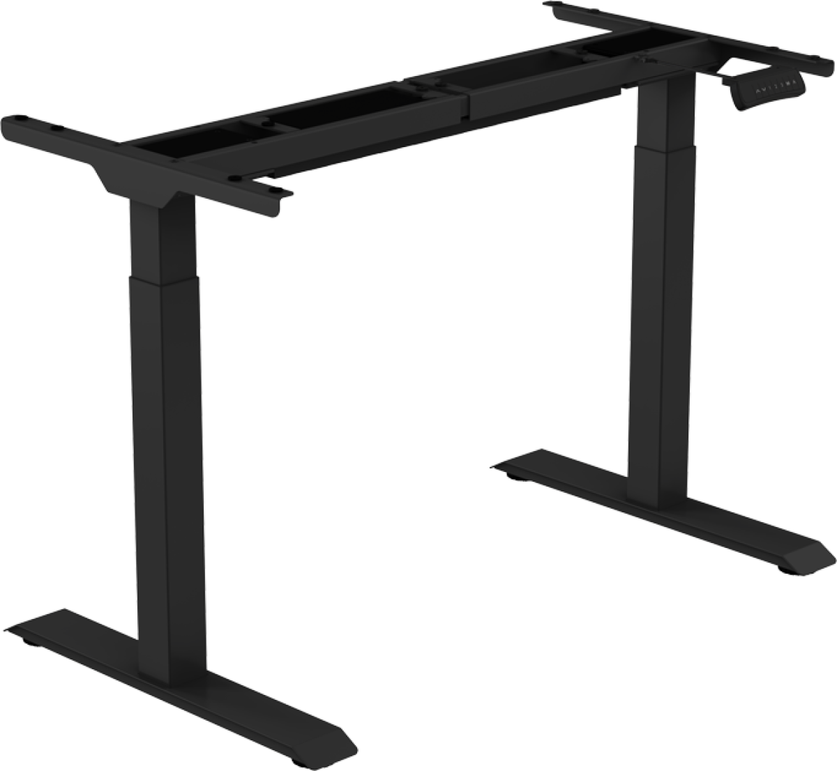 Повдигаща рамка за регулируемо бюро Carmen CR-123 - чернана ниска цена с бърза доставка - BestPC.BG