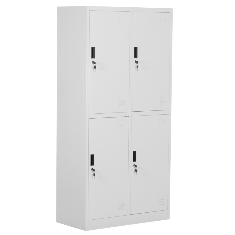 Метален шкаф Carmen CR-1251 K - сивна ниска цена с бърза доставка - BestPC.BG