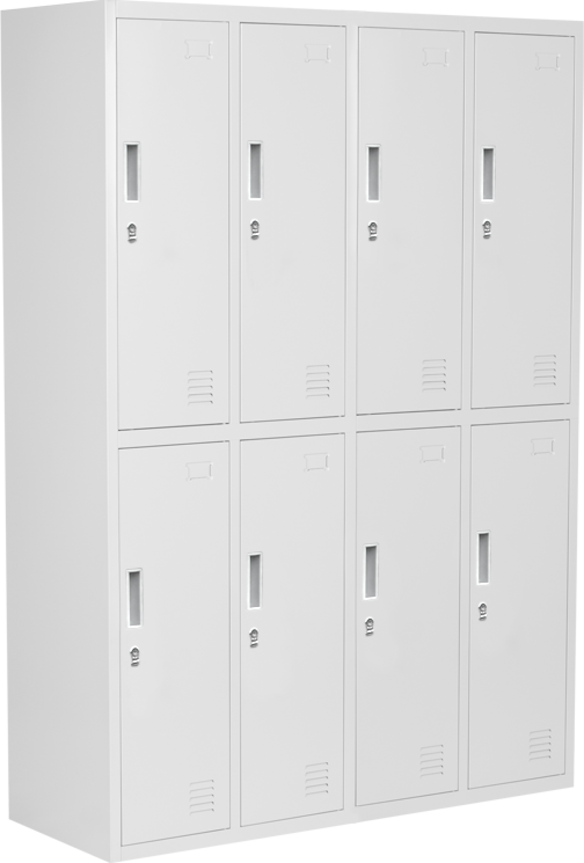 Метален шкаф Carmen CR-1276 K - сивна ниска цена с бърза доставка - BestPC.BG