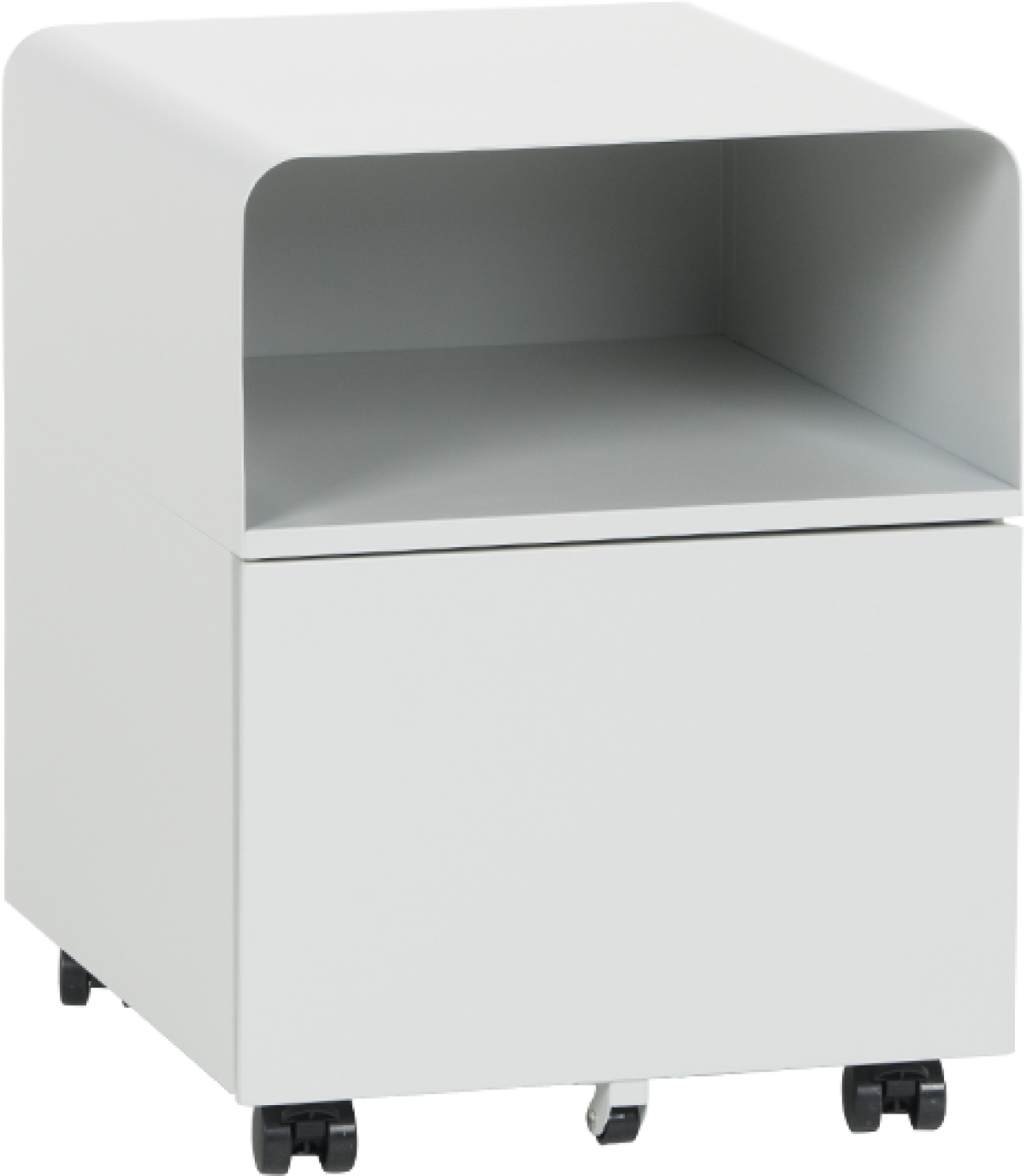 Офис контейнер Carmen CR-1800 K - сивна ниска цена с бърза доставка - BestPC.BG