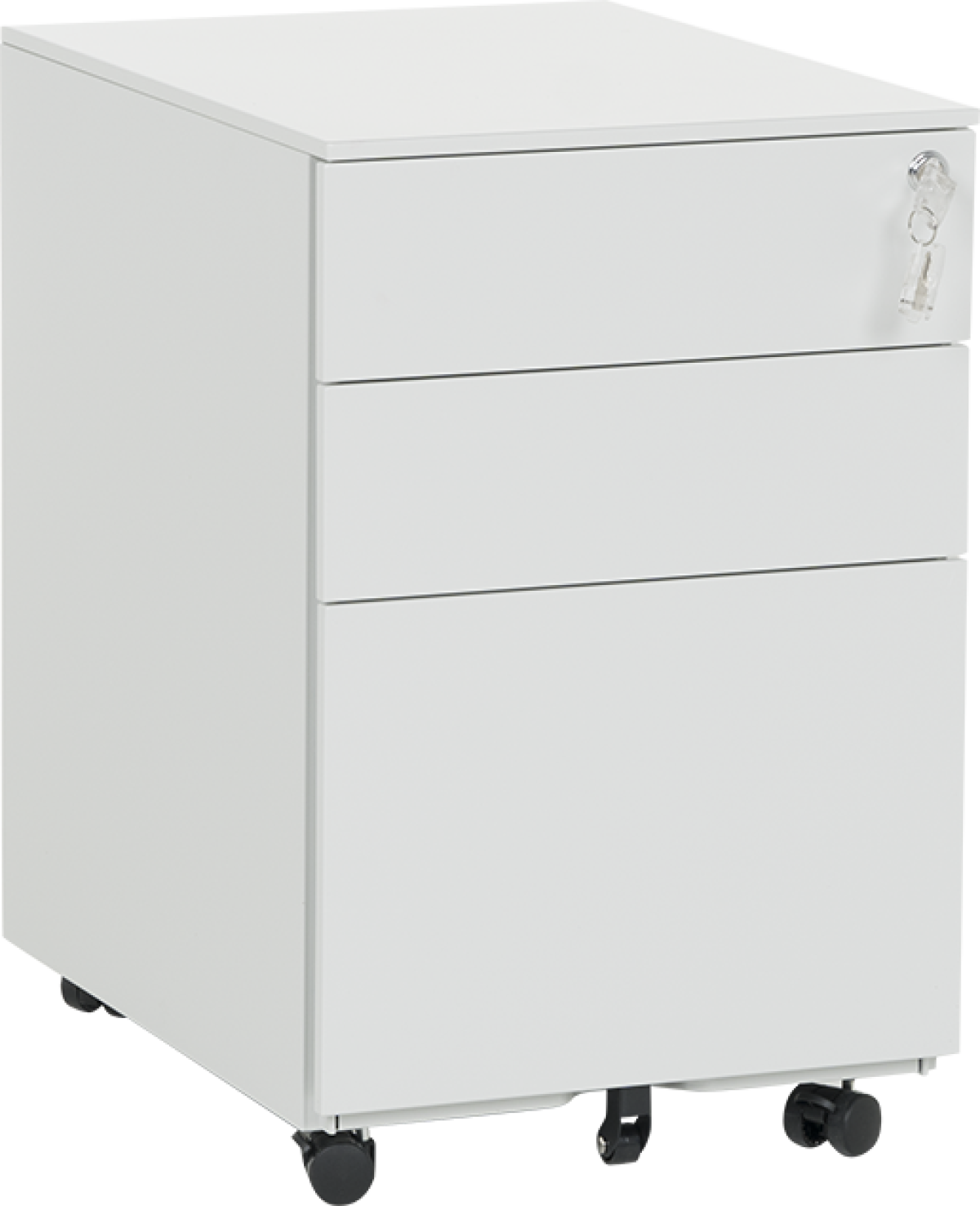 Офис контейнер Carmen CR-1806 K - сивна ниска цена с бърза доставка - BestPC.BG