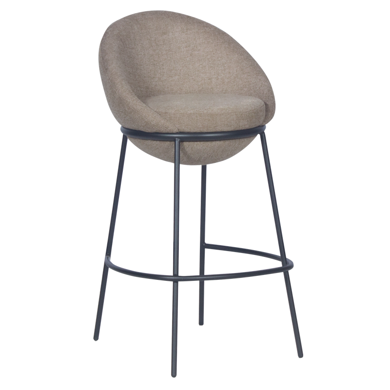 Бар стол ASHFORD - бежов BF 5на ниска цена с бърза доставка - BestPC.BG