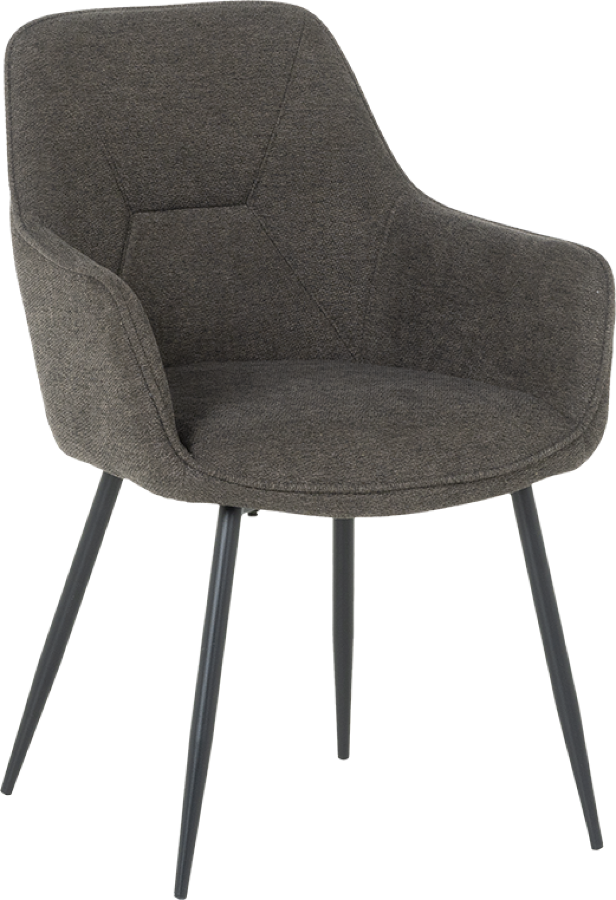 Трапезен стол BARNET - кафяв CMна ниска цена с бърза доставка - BestPC.BG