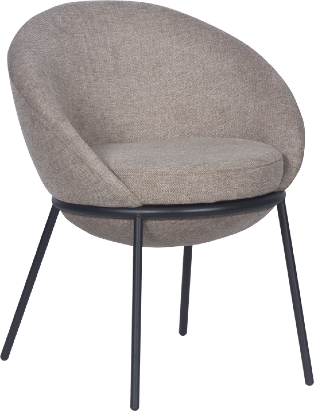 Трапезен стол HART  - бежов BF 5на ниска цена с бърза доставка - BestPC.BG