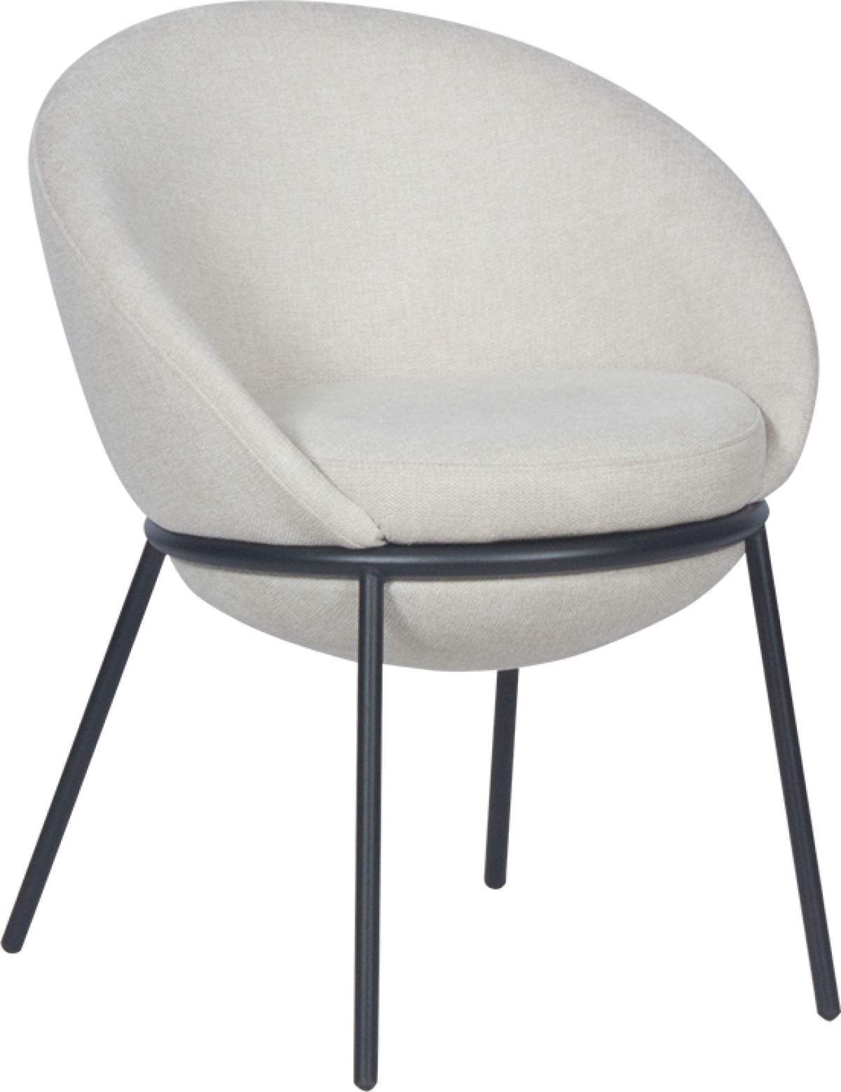 Трапезен стол HART - шампанско BF 5на ниска цена с бърза доставка - BestPC.BG