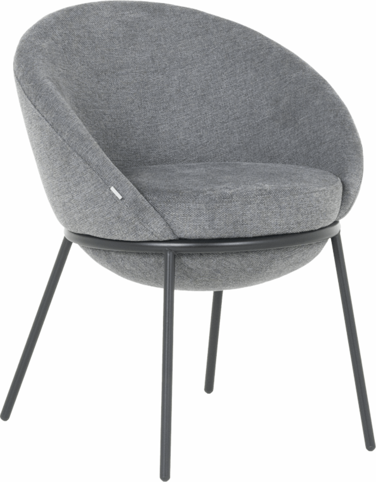 Трапезен стол HART - сив BF 5на ниска цена с бърза доставка - BestPC.BG