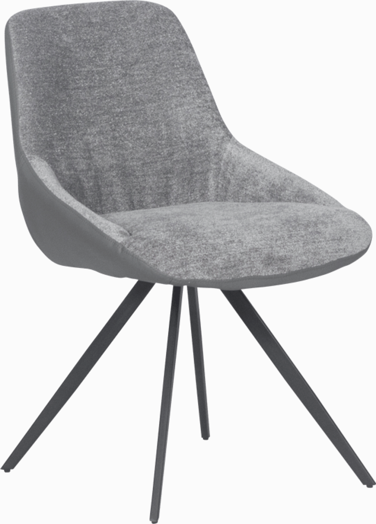 Трапезен стол ROMNEY - светлосив XVна ниска цена с бърза доставка - BestPC.BG