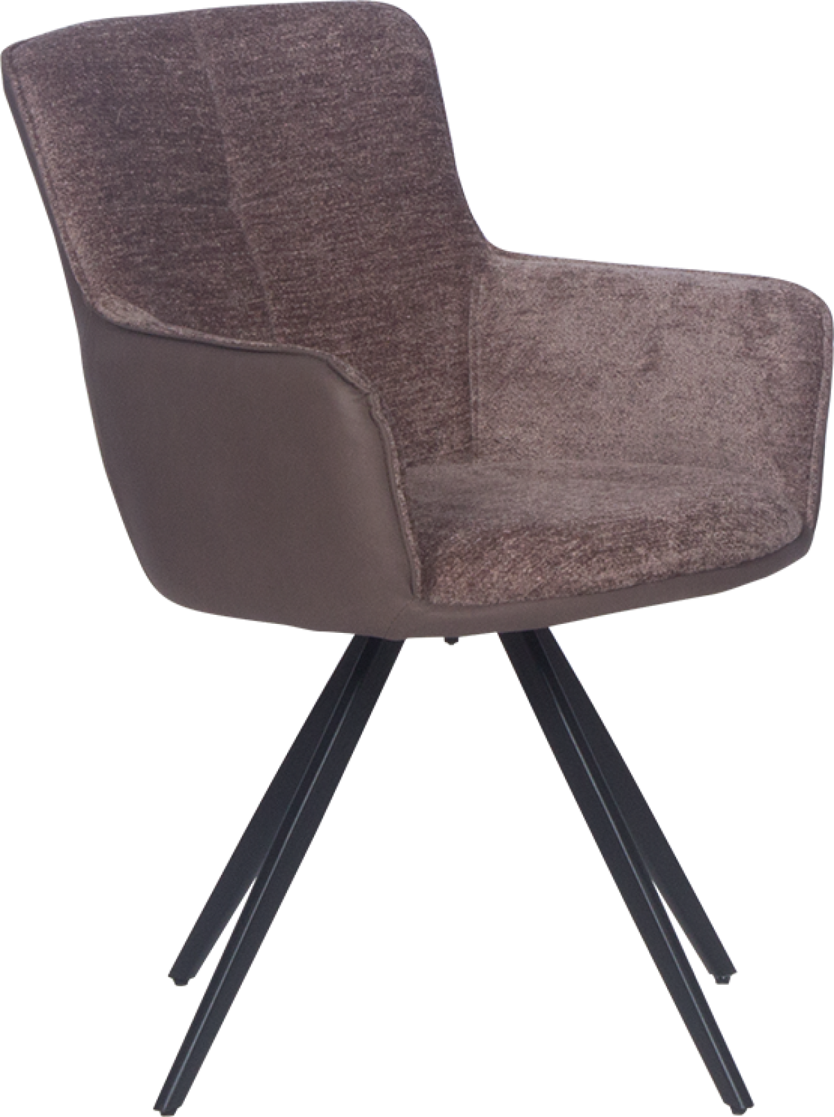 Трапезен стол PENDLE - средно кафяв XVна ниска цена с бърза доставка - BestPC.BG