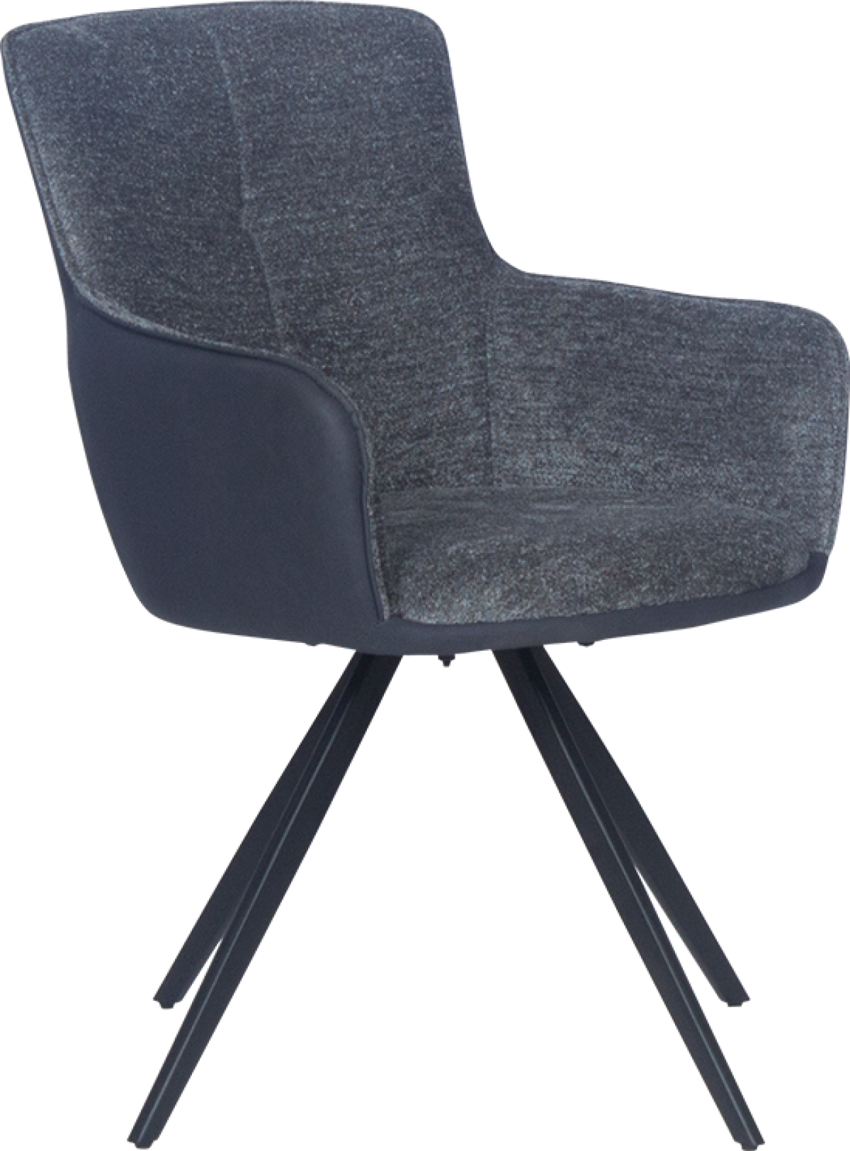 Трапезен стол PENDLE - средно син XVна ниска цена с бърза доставка - BestPC.BG