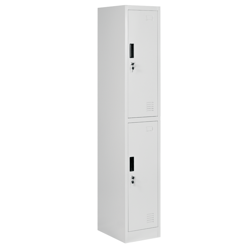 Метален шкаф Carmen CR-1257 K - сивна ниска цена с бърза доставка - BestPC.BG