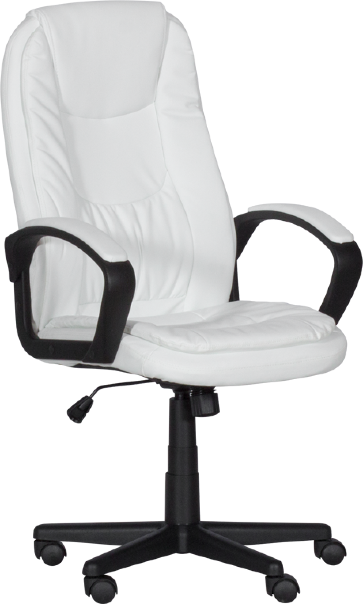 Президентски офис стол Carmen 6682 - бялна ниска цена с бърза доставка - BestPC.BG