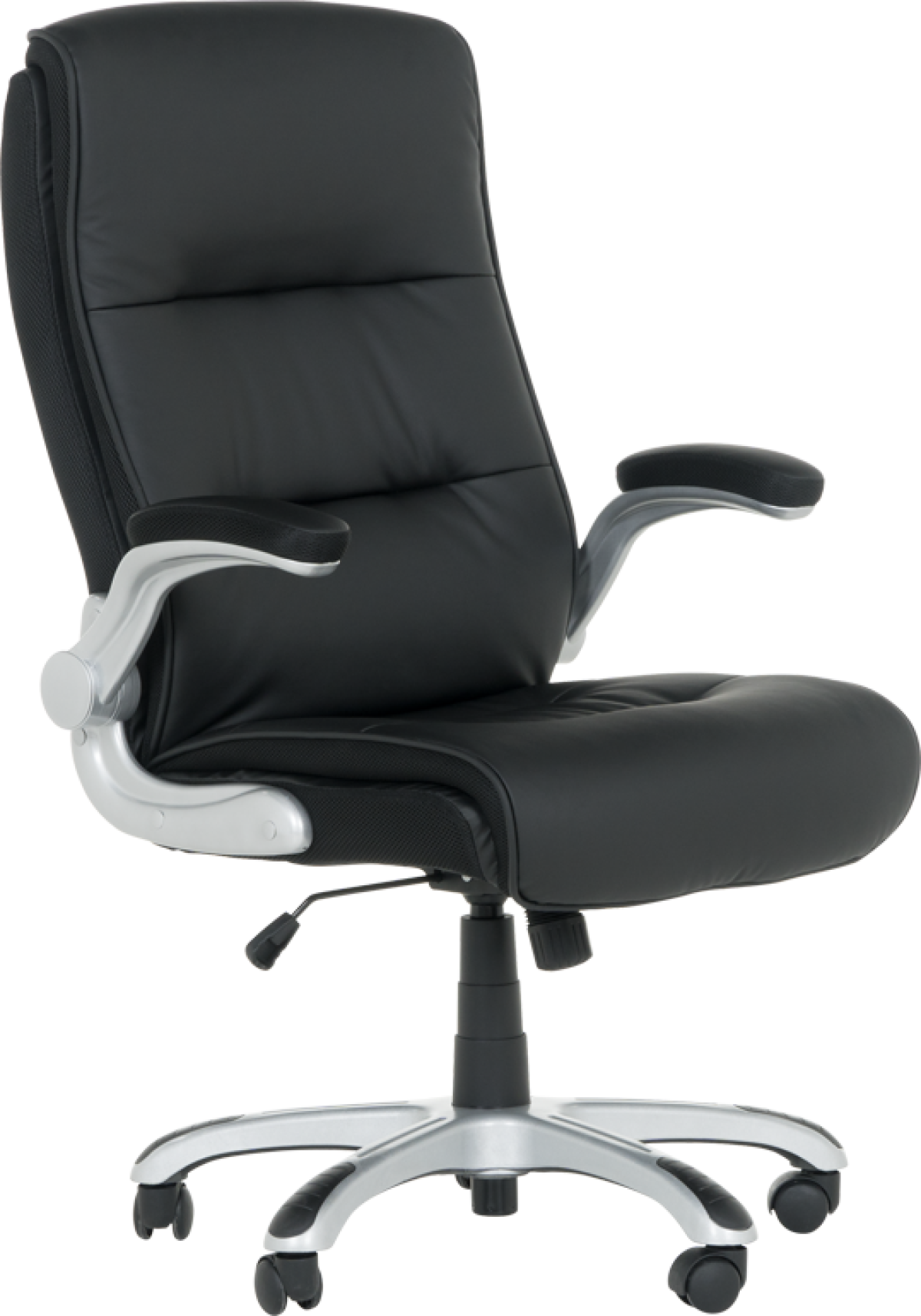 Президентски офис стол Carmen 6106 - черенна ниска цена с бърза доставка - BestPC.BG