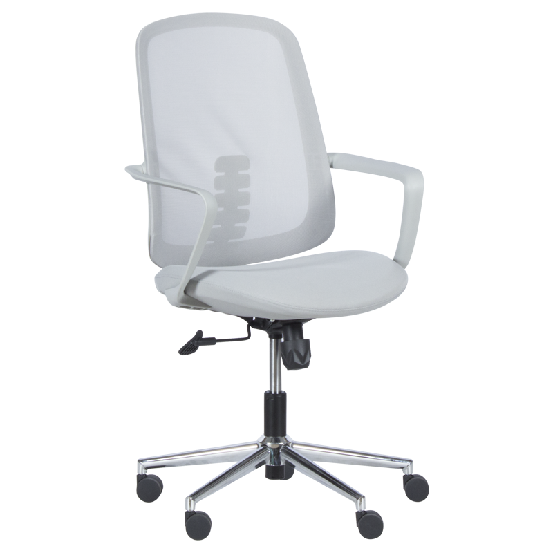 Работен офис стол Carmen 7063 - сивна ниска цена с бърза доставка - BestPC.BG