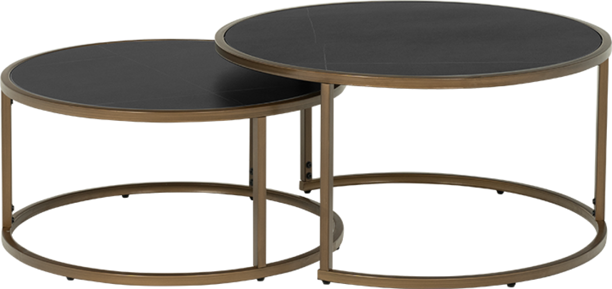 Комплект холни масички BERGAMOна ниска цена с бърза доставка - BestPC.BG