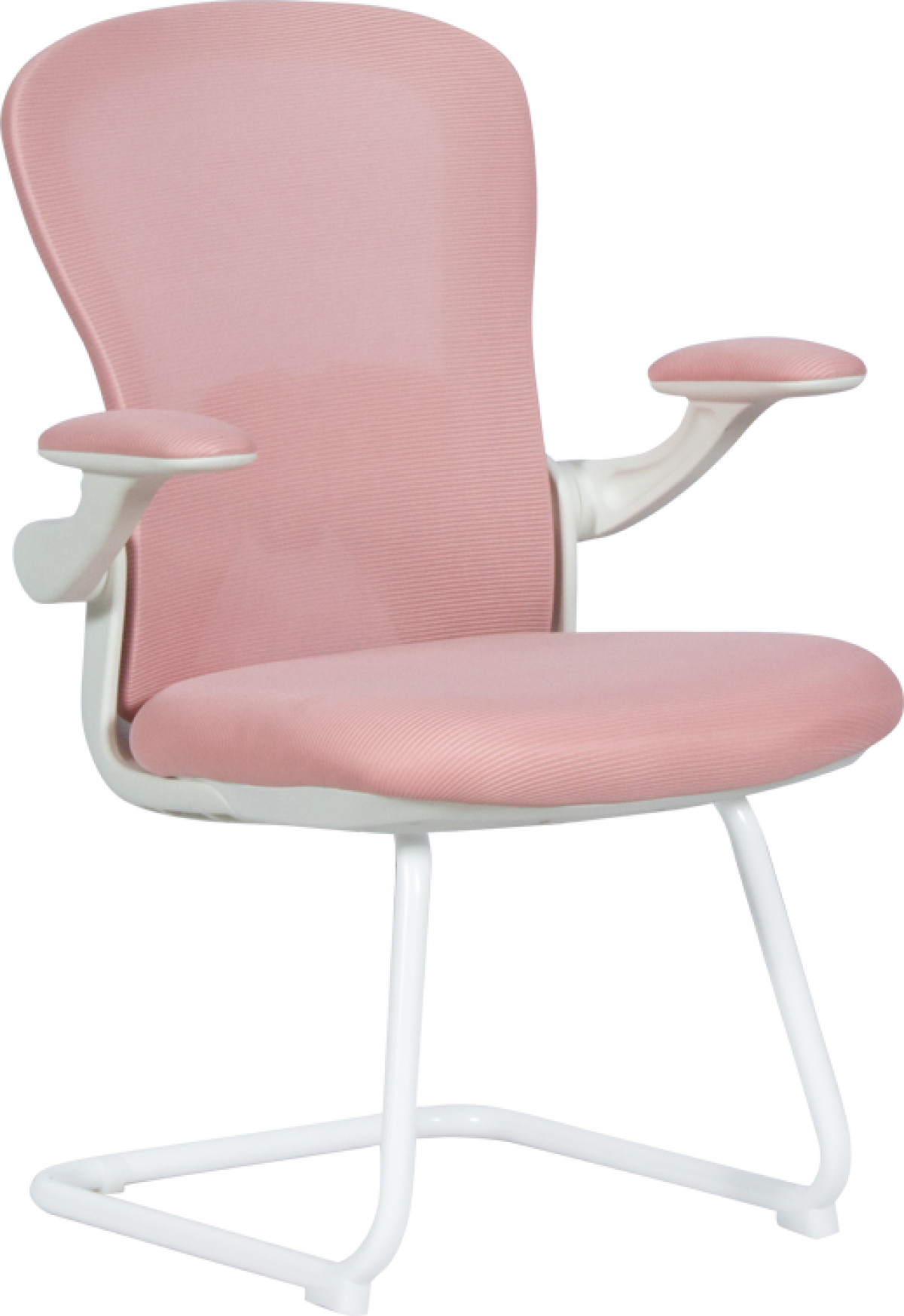 Посетителски стол Carmen 7690 - розовна ниска цена с бърза доставка - BestPC.BG