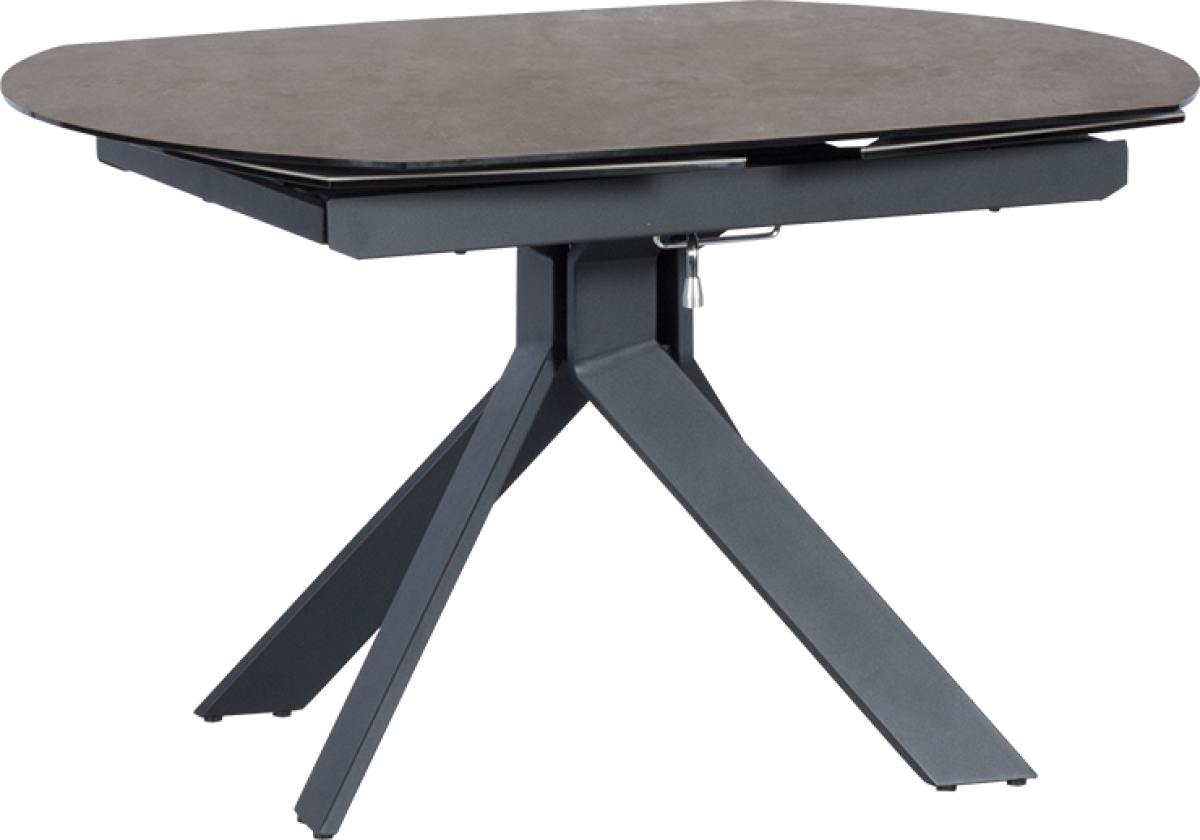 Разтегателна трапезна маса MILAZZO - аргилна ниска цена с бърза доставка - BestPC.BG