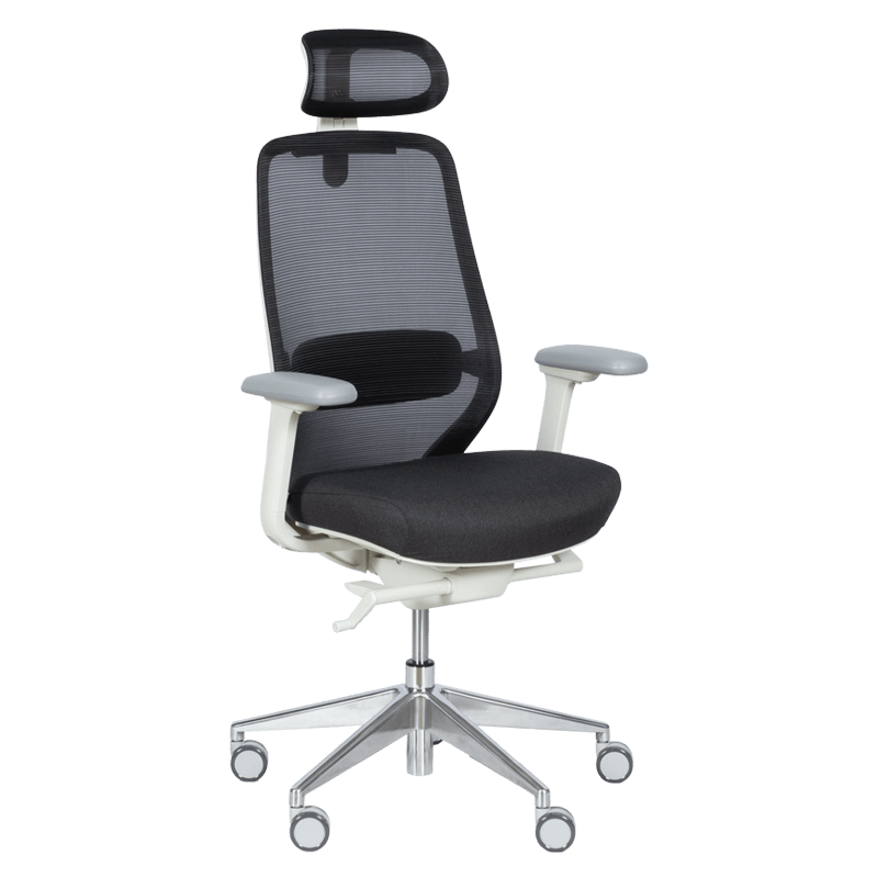 Ергономичен стол GLAND - черенна ниска цена с бърза доставка - BestPC.BG