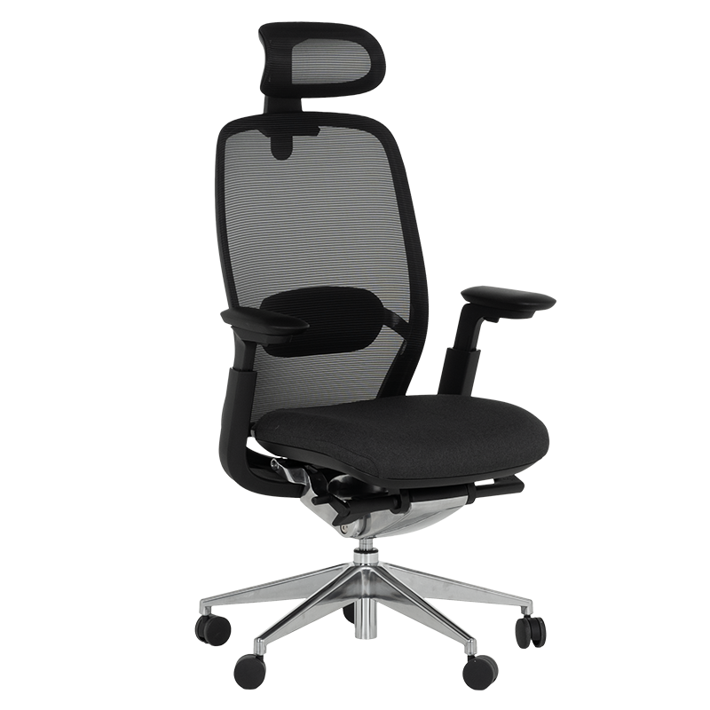 Ергономичен стол ONEX - черенна ниска цена с бърза доставка - BestPC.BG