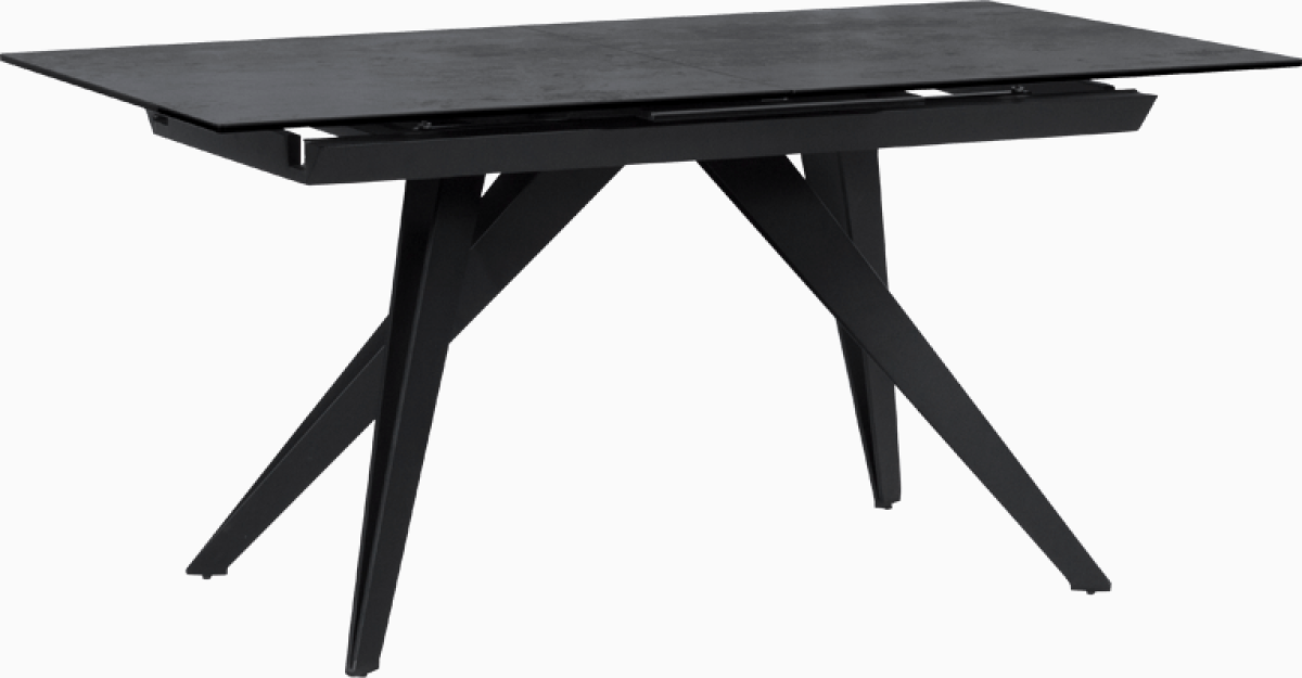 Разтегателна трапезна маса KONIN - сивана ниска цена с бърза доставка - BestPC.BG