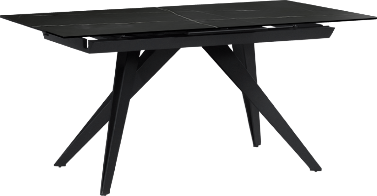 Разтегателна трапезна маса KONIN - чернана ниска цена с бърза доставка - BestPC.BG