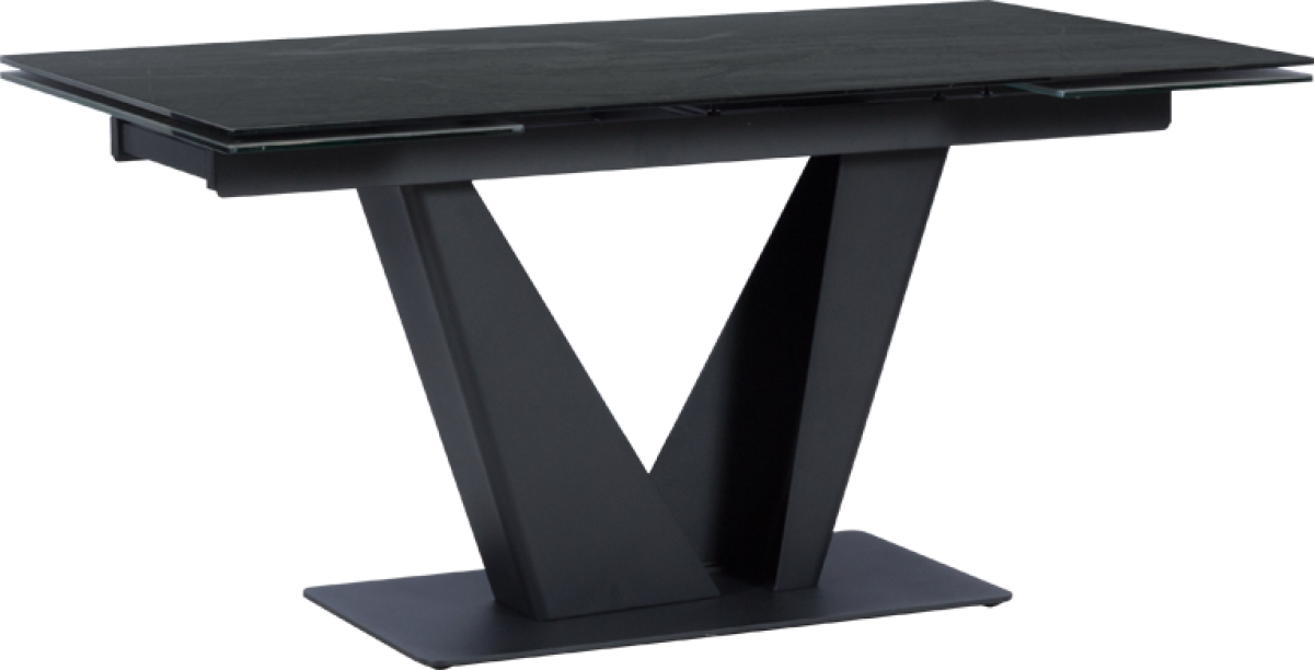 Разтегателна трапезна маса BARDO - сивана ниска цена с бърза доставка - BestPC.BG